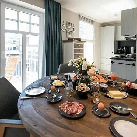 Lindenhof- Silbermoewe Apartment Wangerooge