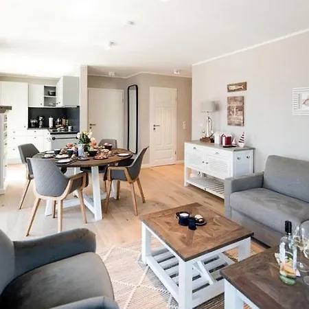 Lindenhof- Silbermoewe Apartment Wangerooge