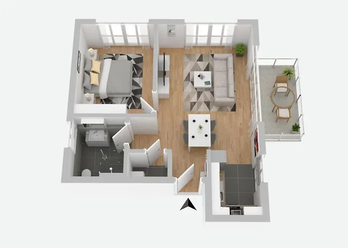 Lindenhof- Silbermoewe Lejlighed